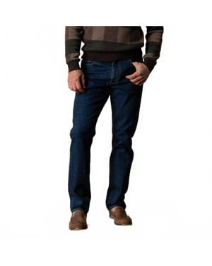 Duck Head Classic Straight Fit Denim Jeans - Blue