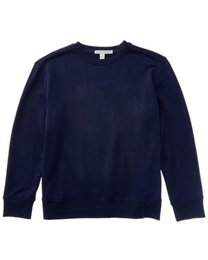 Threads For Thought Feather Fleece Pullover - Blue