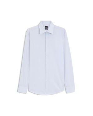 BOSS Slim-Fit Shirt - Blue