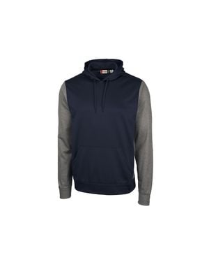 Clique Helsa Sport Colorblock Pullover Jacket - Blue