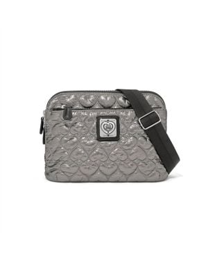 Brighton Koko Metallic Organizer - Gray