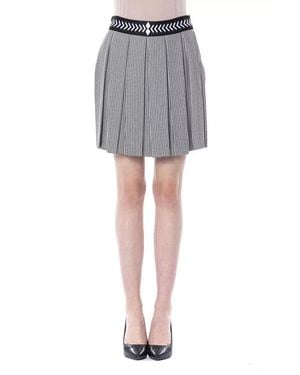 Byblos Viscose Skirt - Gray