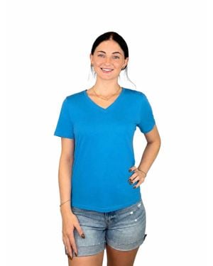 Another Love Jordan Short Sleeve Tee - Blue