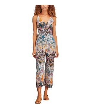 Maria Cher Besalu Agnes Jumpsuit - Blue