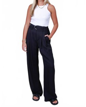 Equipment Armand Pants - Blue