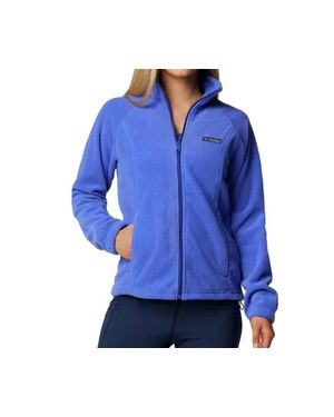 Columbia Benton Springs Full Zip Fleece Jacket - Blue