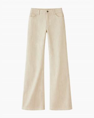 Bevy Flog Sarah Pants - Natural
