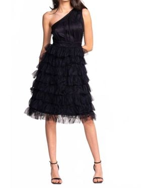 Pink Martini Rachel Mini Dress - Black