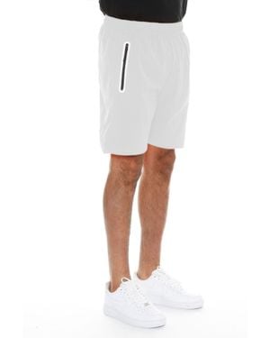 TRUEDAMES Active Sports Performance Running Short - White