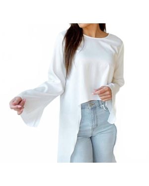 Astr Safiya Top - Blue