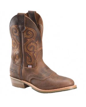 Double H Boot Rockdale Boots - Brown