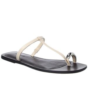 Madewell Lala Leather Sandal - White