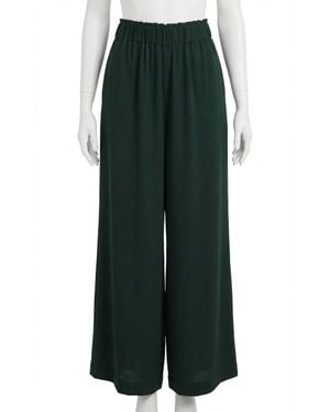 Z Supply Isolde Satin Pant - Green