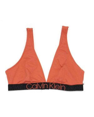 Calvin Klein Reconsidered Comfort Unlined Triangle Bralette