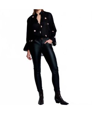 One Teaspoon Freebirds Il High Waist Skinny Jeans - Black