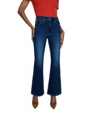Pistola Haven High Rise Boot Jean - Blue