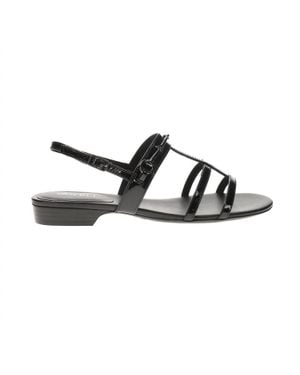 Vaneli Banjel Strappy Sandals - Black