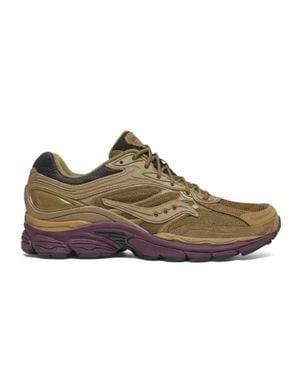 Saucony Progrid Omni 9 Running Shoes - Brown