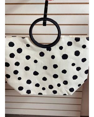 Shiraleah Serafina Tote Bag - White