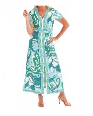 CK BRADLEY Leland Midi Dress - Blue