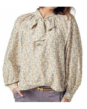 Sundays Sylvan Blouse - Metallic