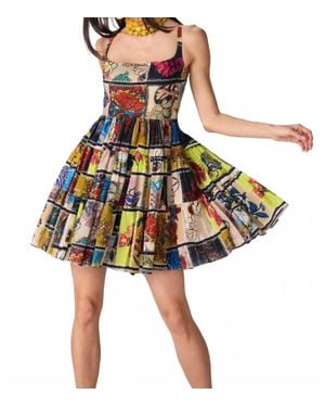 SAAKSHA & KINNI Tia Mini Dress - Multicolor