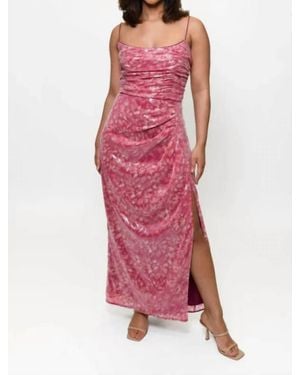Hutch Luxe Gown - Pink