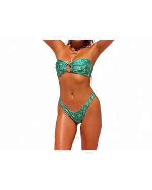 Kulani Kinis Minimal Full Bikini Bottom - Black
