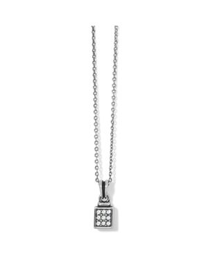 Brighton Meridian Zenith Mini Necklace - Metallic