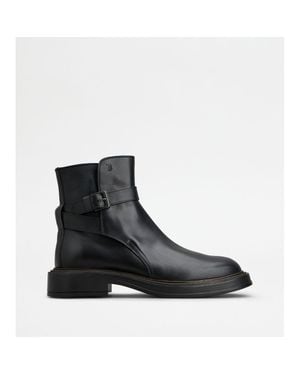 Tod's Ankle Boots - Black