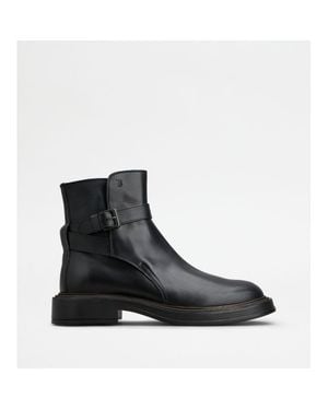 Tod's Ankle Boots - Black