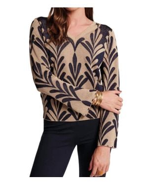 Frances Valentine Dakota Knit Top - Black