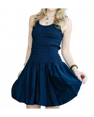 Pistola Ilona Mini Dress - Blue