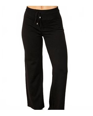 French Kyss Drawstring Pant - Black