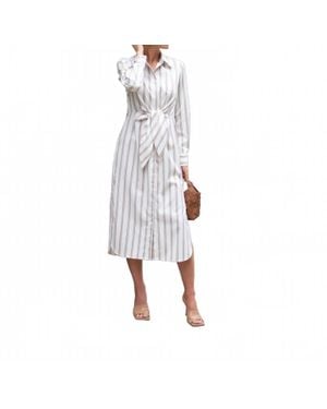 Diomi Amelia Midi Dress - White
