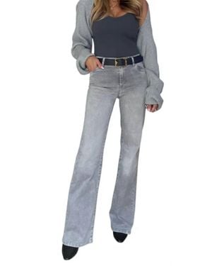 Bevy Flog Orel Classic Denim Jeans - Blue