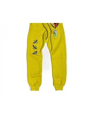 Retro Label What The Air Jogger - Yellow