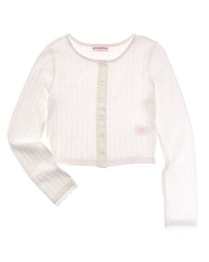 Design History Cardigan - White
