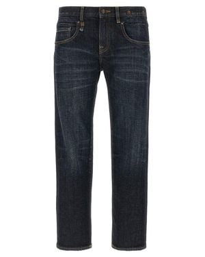 R13 Boy Straight' Jeans - Blue