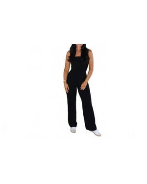 ACT Pretty Knit Tube Jumpsuit - Black