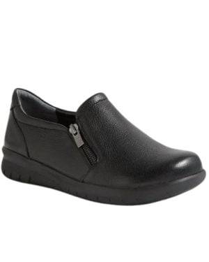 Ziera Senan Casual Flat Shoe - Black