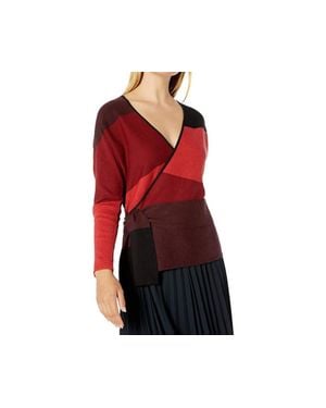 NIC+ZOE New Wave Tie Top - Red