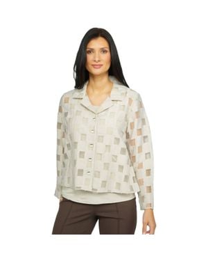 Liv by Habitat Outside The Box Easy Shirt Jacket - Natural