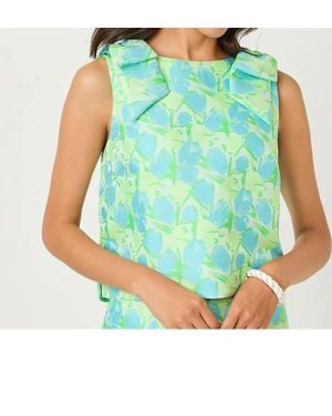 Lilly Pulitzer Annaleese Crop Top - Blue