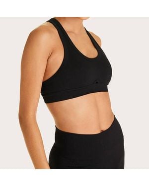 Alala Barre Racer Bra - Black