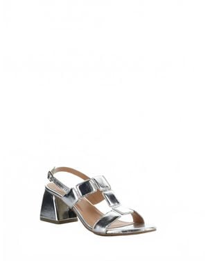 Bos. & Co. Glow Slingback Sandal - White