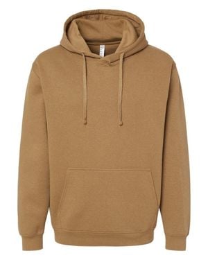 L.A.T Elevated Basic Hoodie - Brown