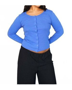 Gil Rodriguez Sophie Cardigan - Blue