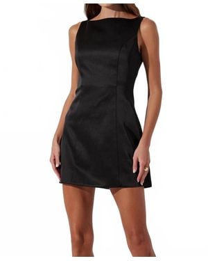 Astr Faux Leather Dresses for Women | Lyst