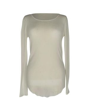 JOSEPH Ribbed-Knit Sweater - Gray